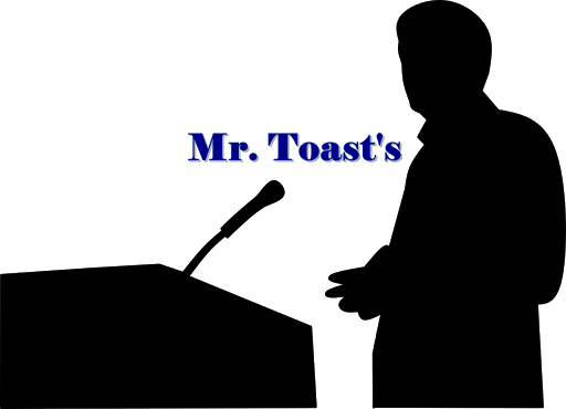 Mr. Toast 英語演講筆記