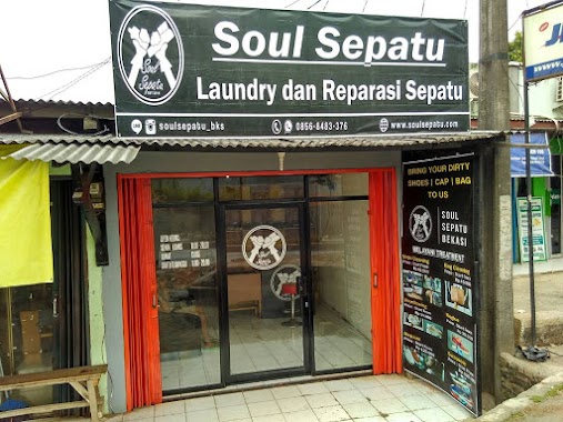 Soul Sepatu (Laundry Shoes), Author: Tegar Romadhon