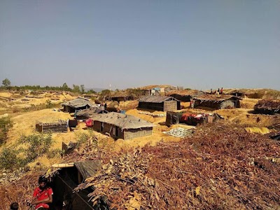Photos of Kutupalong Refugee Camp