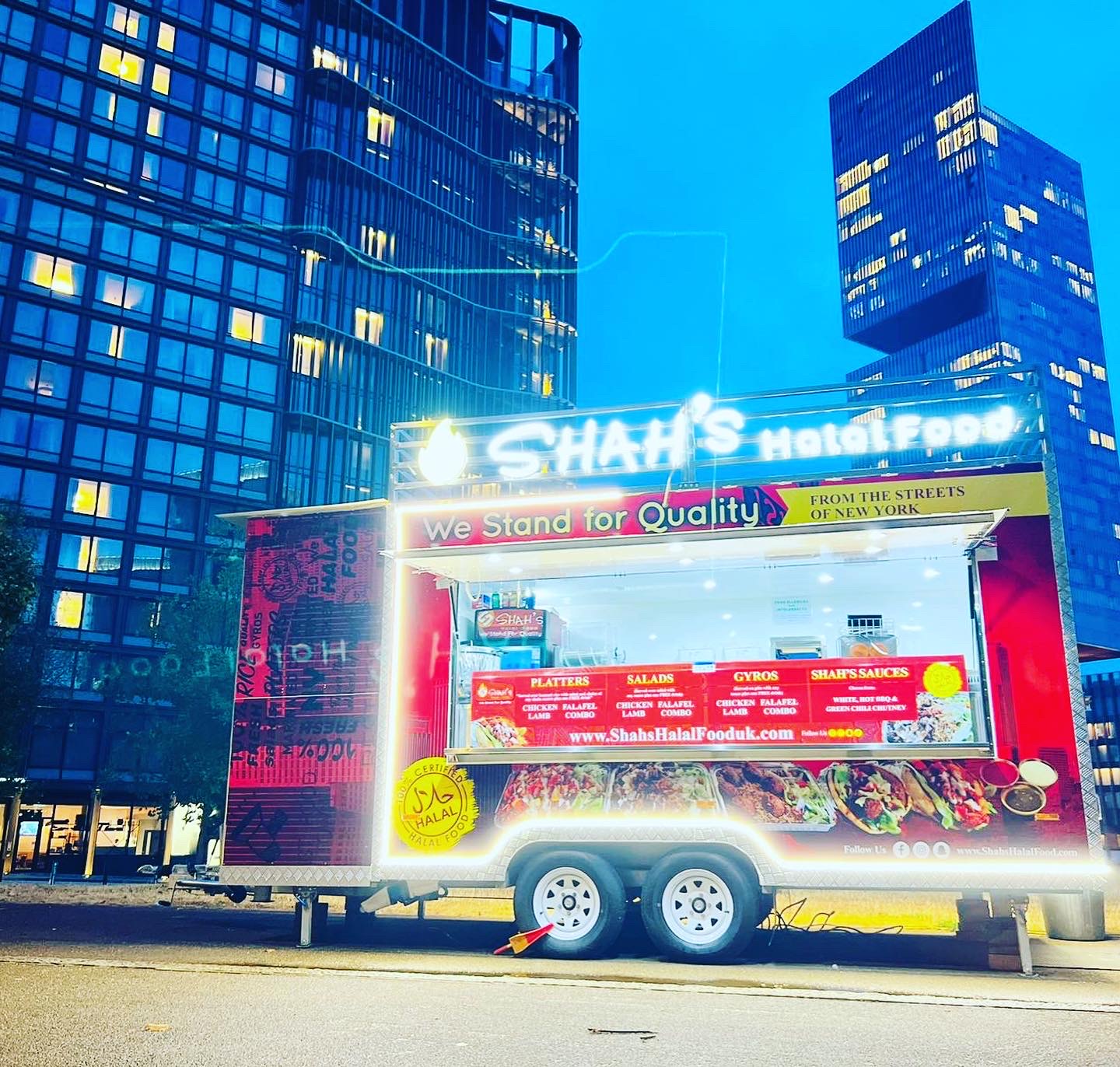 Shahs Halal Food Stratford - Catering - photo 1