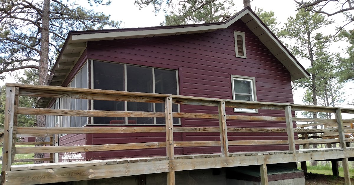 Chadron State Park Cabins - cabin