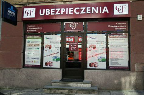 Centrum Ubezpieczeniowo - Finansowe, Author: Klaudiusz Pluta