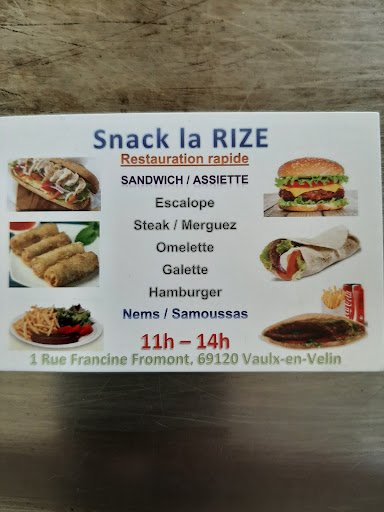 Snack la rize - Thumbnail