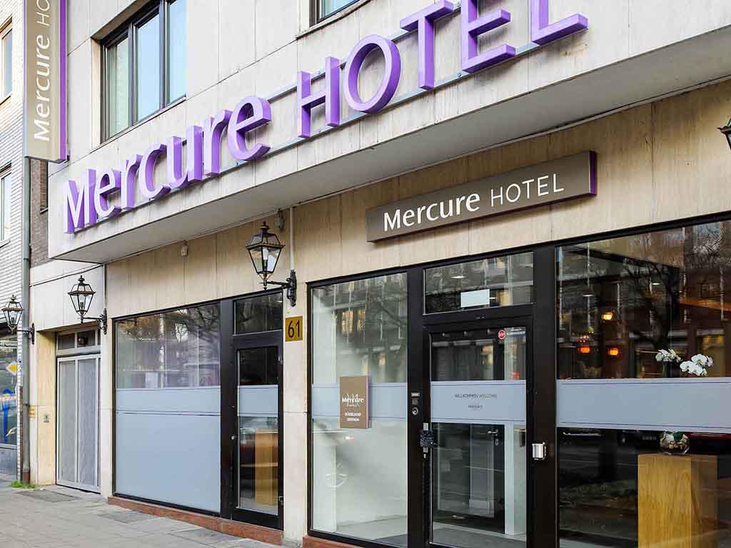 Mercure Hotel Duesseldorf Zentrum - Housity