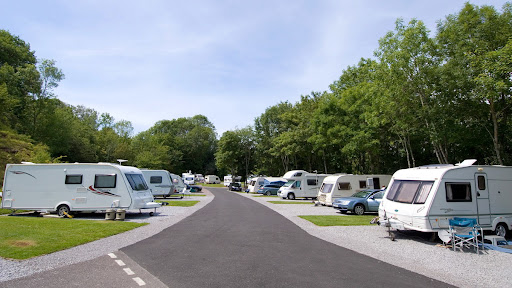 Minehead Caravan and Motorhome Club Campsite