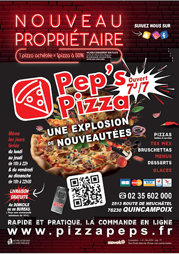 Photo 1 - Pep's Pizza