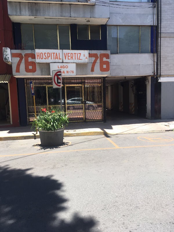 Obtener indicaciones para Hospital Vertiz en el mapa, Ciudad de México