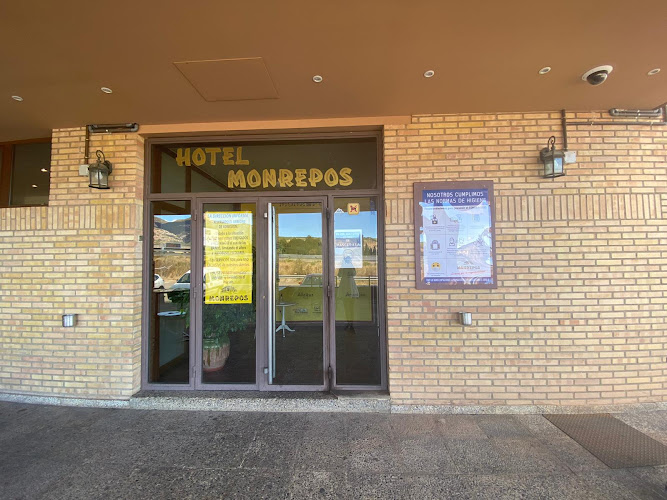 Restaurante Monrepós, Huesca
