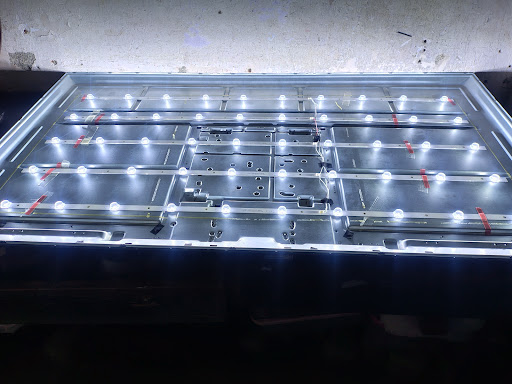 TCL backlight repair post image