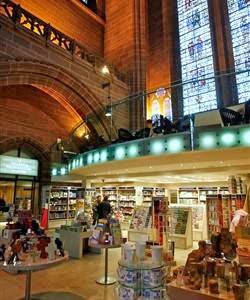 Liverpool Cathedral Shop liverpool