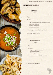Menu MANDE MASSA Page 15