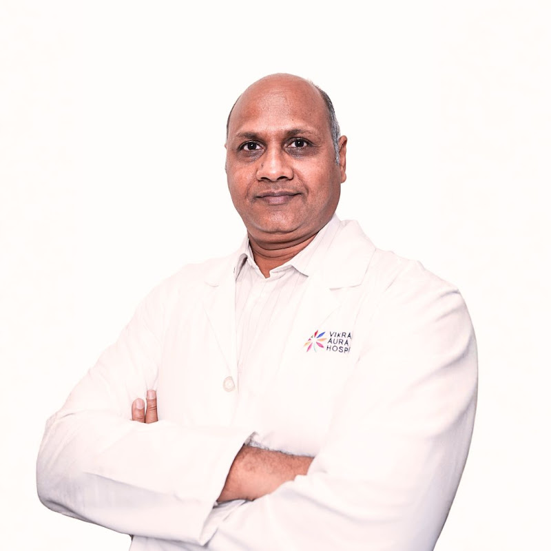 Ravindra B Kamble | Best Radiologist in Bangalore | Vikram Aura Hospitals