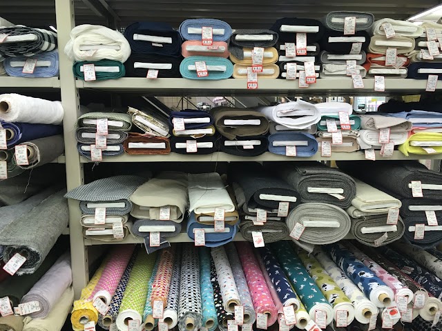 Nippori textile town( Fabric street)