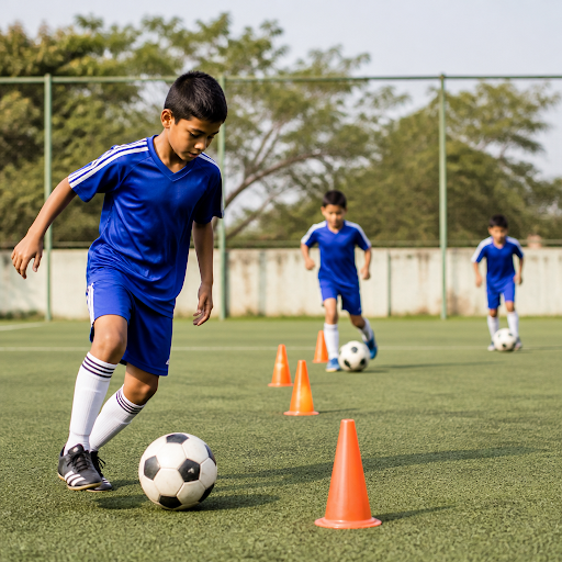 At Maharashtra United Football Academy, we focus on long-term growth, not just short-term results… post image