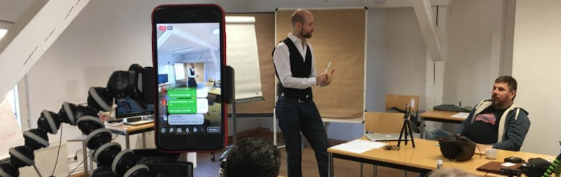 Jakob Bantleon - Videos für Unternehmer und Selbständige