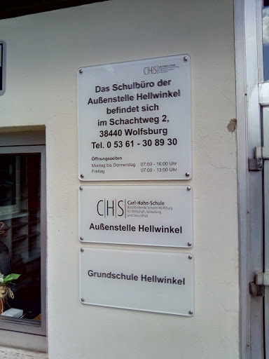 Hellwinkelschule - Visual