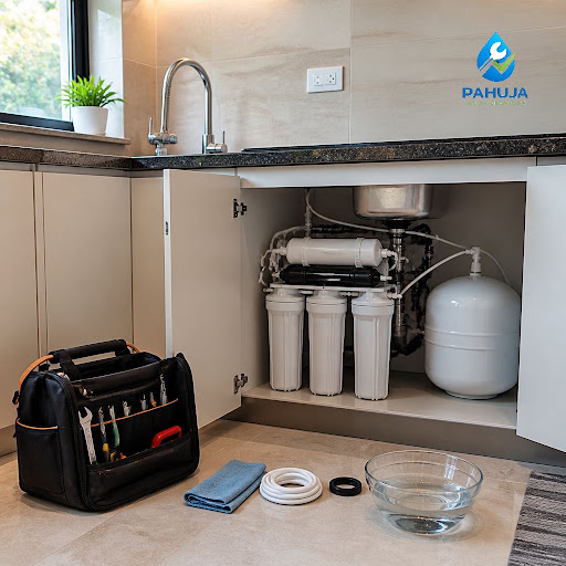 Expecting an RO technician at home? A little preparation can save you time, reduce mess, and help… post image
