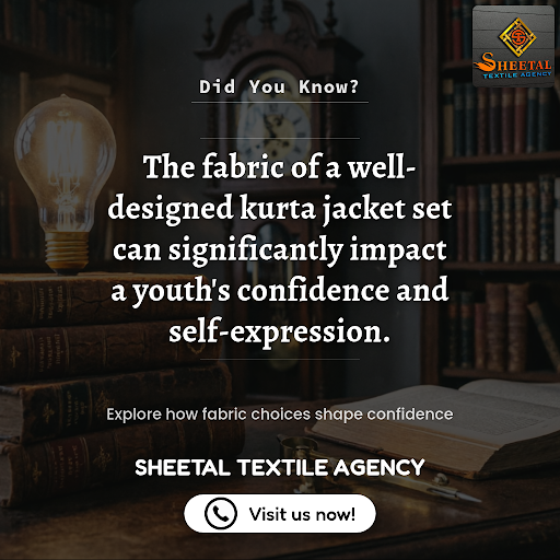 Kurta jacket set