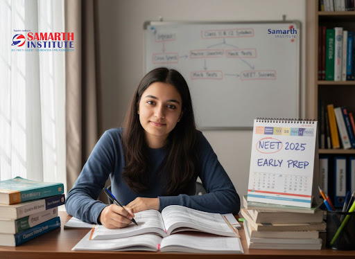 Starting NEET preparation early builds a strong base in Physics, Chemistry and Biology and reduce… post image