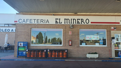 El minero - Visual