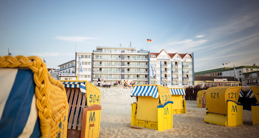 Strandhotel Duhnen - Aparthotel Kamp Kristian Kamp e.K.