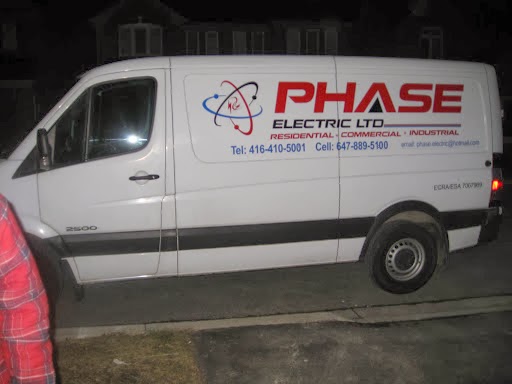 Phase Electric Ltd - Thumbnail