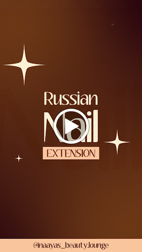 INAAYA’s Beauty Lounge & Salon Ajman Russian Nail Extensions  post image