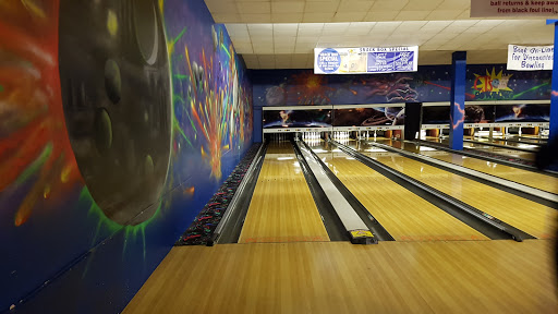 CJ's Bowling - Visual