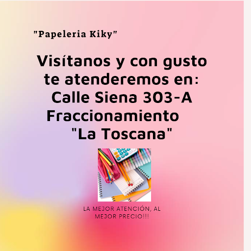 Papelería Kiky - Thumbnail