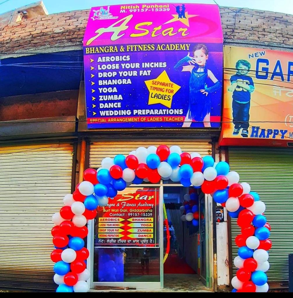 A Star Bhangra Fitness Academy