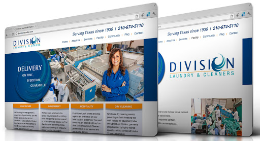 Division Laundry - Visual