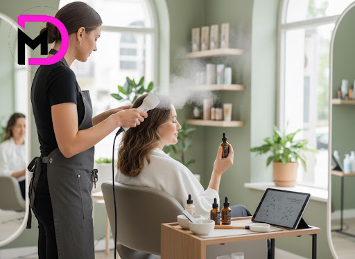 Beauty is evolving fast, and today’s clients want stylish looks with advanced care. At DM Salon i… post image