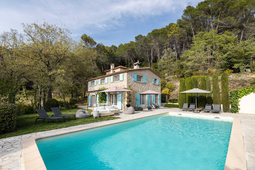 Photo de La Maison des Bergers:Location gîte/mas de caractère/holiday rental pool/piscine chauffée/Var/Verdon à Montferrat (83131)