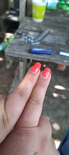 glammy nails - Thumbnail