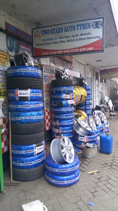 Photos of Two Stars Auto Tyres &Accessories LTD