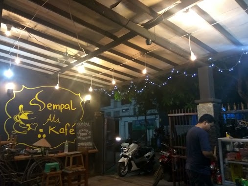 Sempal Ala Kafe, Author: rio syafaattulloh