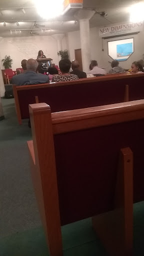 Upper Room Tabernacle - Visual