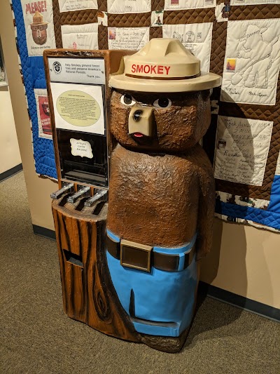 Smokey Bear Museum Gift Shop