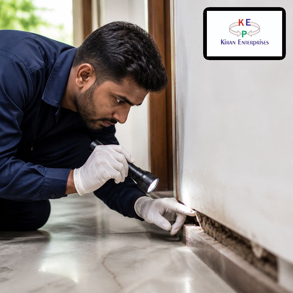 How Our Technicians Diagnose Pest Problems Accurately