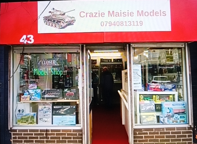Crazie Maisie Model Railway, Kits, Toys and Games