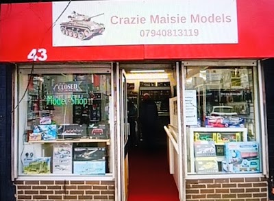 Crazie Maisie Model Railway, Kits, Toys and Games