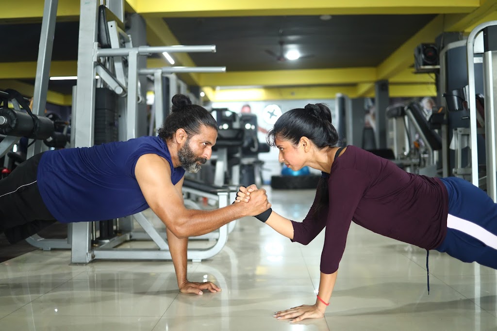 Metal Fit Unisex Gym