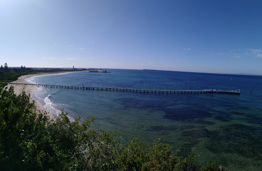 Queenscliff Black Lighthouse - Thumbnail