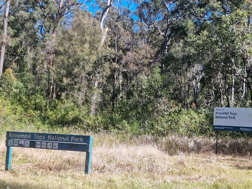 Kroombit Tops National Park South East entry road