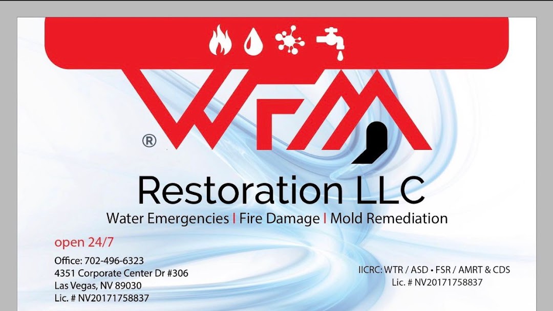 WFM Restoration  North Las Vegas NV