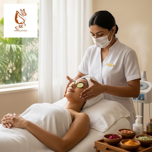 Healthy, glowing skin is not just about products at home – it starts with expert care. At SK Spa…
