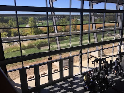 Photos of Student Recreation and Wellness Center