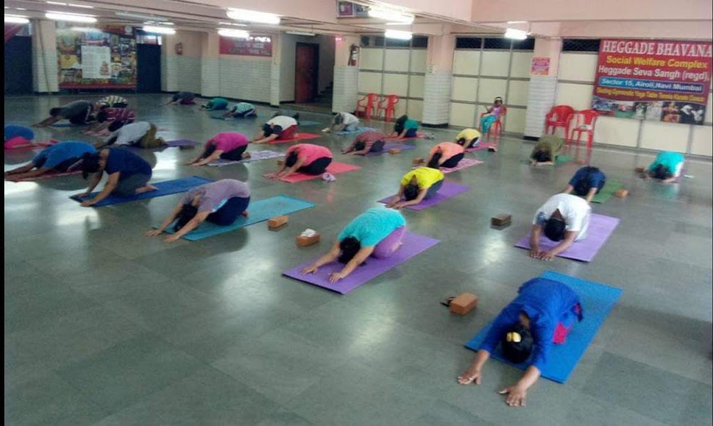 Maddy Maker Yoga Class