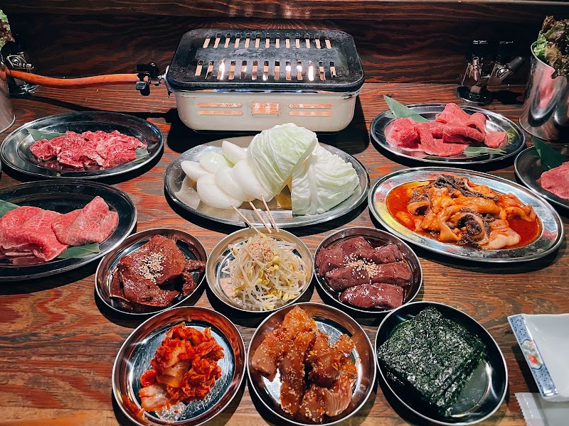 広島焼肉 零ちゃん 黒毛和牛専門店