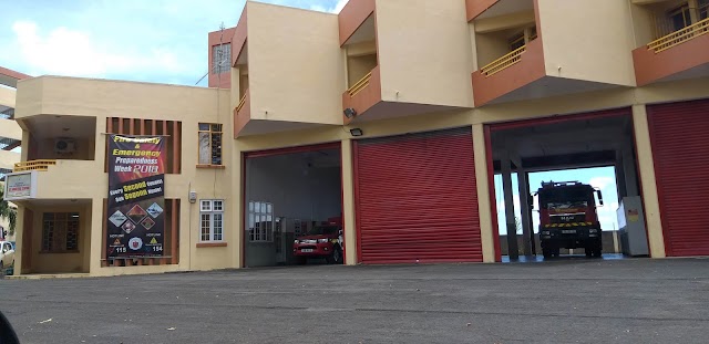Saint Aubin Fire Station